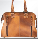 Tooled, Cowhide Purse