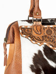Tooled, Cowhide Purse