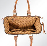 Tooled, Cowhide Purse