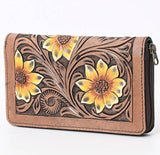 Authentic Tooled Wallet