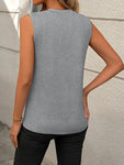 Round Neck Sleeveless Tank