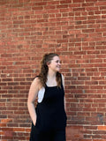 Black Shorts Romper