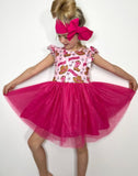 Howdy Tulle Dress