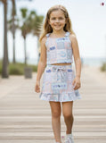 Coastal Cowgirl Athletic Set