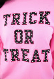 Trick or Treat Pullover