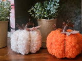 Cozy Sherpa Pumpkin (2 Colors)