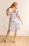 Blue & Pink Dress