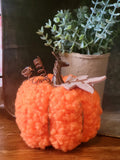 Cozy Sherpa Pumpkin (2 Colors)