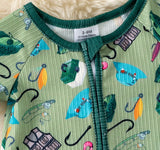 Gone Fishing Onesie