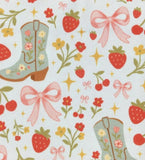 Berries & Boots Athleisure Set