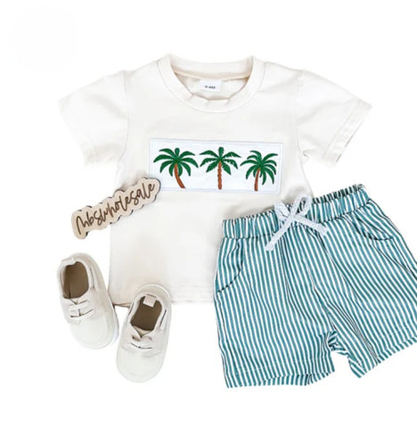 Palm Tree Boys Set