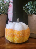 Candy Corn Pumpkins