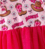 Howdy Tulle Dress