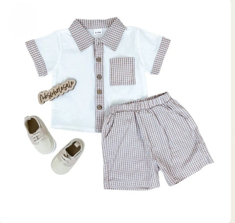 Gingham Plaid Outfit