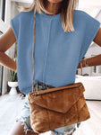 Cap Sleeve Sweater Vest