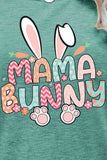 MAMA BUNNY Easter Graphic Short Sleeve Tee