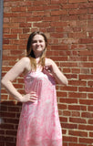 Marbled Maxi Dress