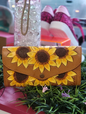 Sunflower Wallet
