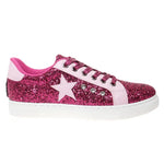 Pink Star Sneakers