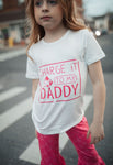 Charge it to Daddy Outfit
