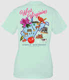 WV Simply Southern Tee