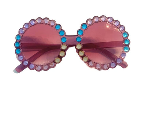Rhinedstone Kids Sunglasses