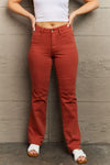 Judy Blue Olivia Full Size Mid Rise Slim Bootcut Jeans