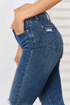 Judy Blue Full Size High Waist Distressed Slim Jeans