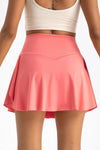 High Waist Active Skirt with Pockets