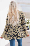 Printed Long Sleeve Cardigan