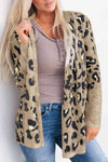 Printed Long Sleeve Cardigan