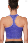 Razorback Cropped Cami(2 colors)
