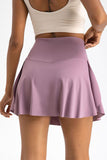 High Waist Active Skirt with Pockets