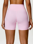 High Waist Active Shorts