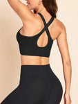 Crisscross Zip Up Active Tank