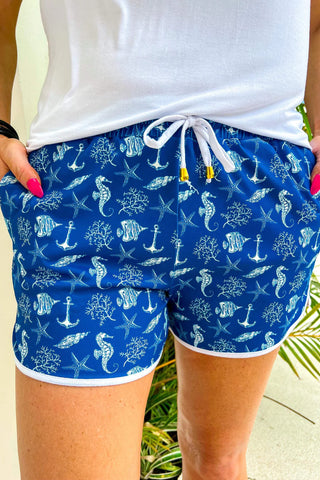 Nautical Everyday Shorts