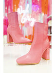 Pink Boots