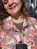 Glitz and Glam Paisley Jacket